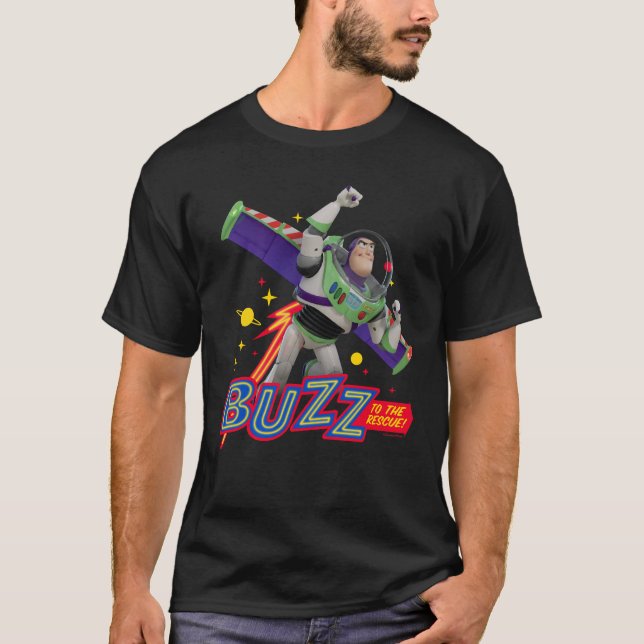 Toy Story 4 | Buzz To The Rescue! T-Shirt (Front)