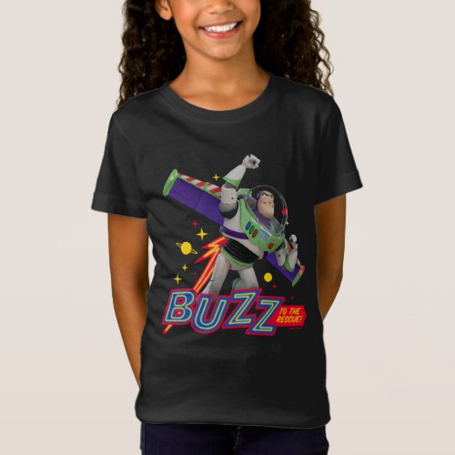 Toy Story 4  Buzz To The Rescue T_Shirt