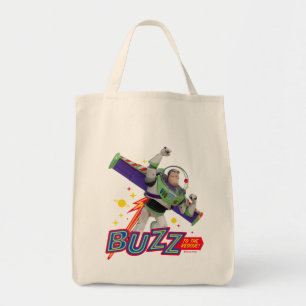 Toy Story 4 Buzz To The Rescue! Tote Bag