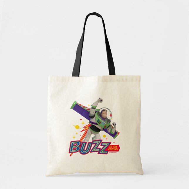 Toy Story 4 | Buzz To The Rescue! Tote Bag (Front)