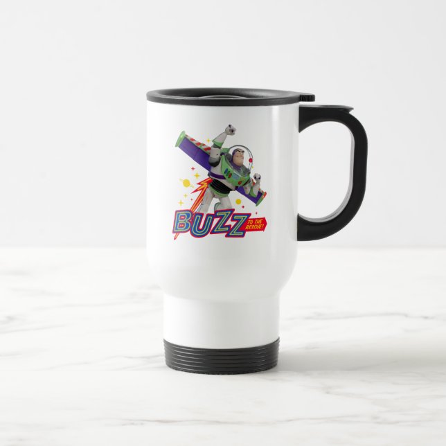 Toy Story 4 | Buzz To The Rescue! Travel Mug (Right)