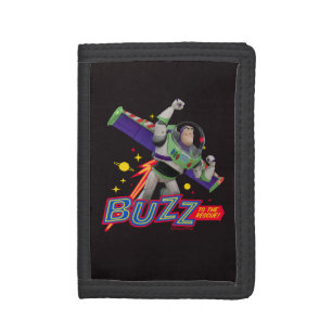 Toy Story 4 Buzz To The Rescue! Tri-fold Wallet