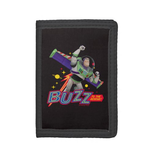 Toy Story 4  Buzz To The Rescue Trifold Wallet