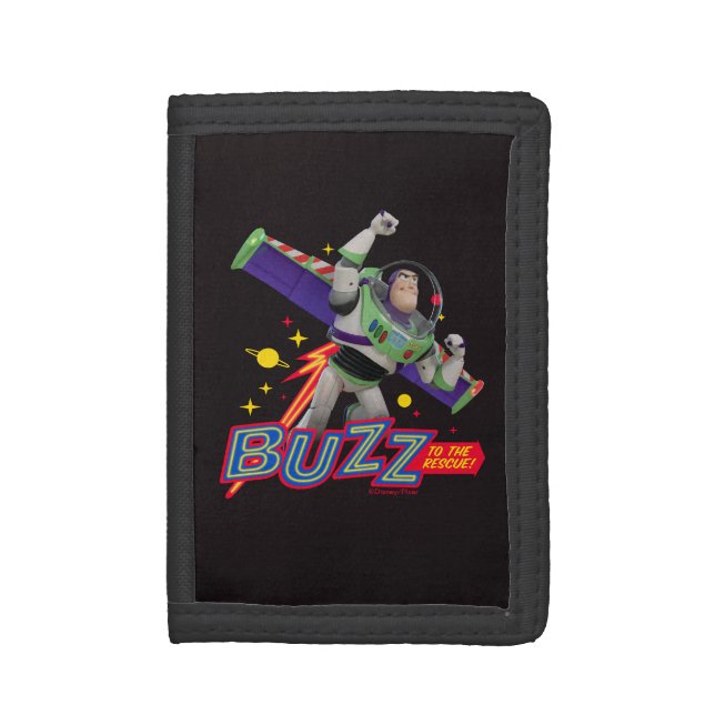 Toy Story 4 | Buzz To The Rescue! Trifold Wallet (Front Vertical)