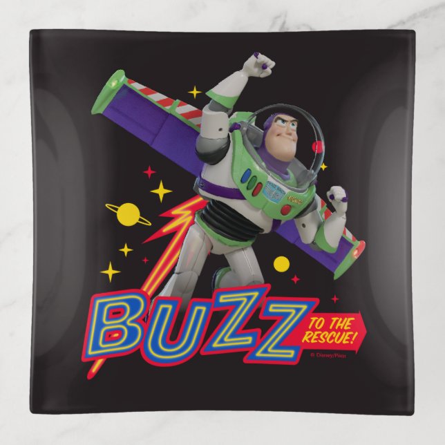 Toy Story 4 | Buzz To The Rescue! Trinket Tray (Front)