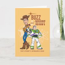 Toy Story 4 | Buzz & Woody "Dynamic Duo" Card