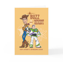 Toy Story 4 | Buzz & Woody "Dynamic Duo" Card