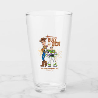 Toy Story 4 | Buzz & Woody "Dynamic Duo" Glass