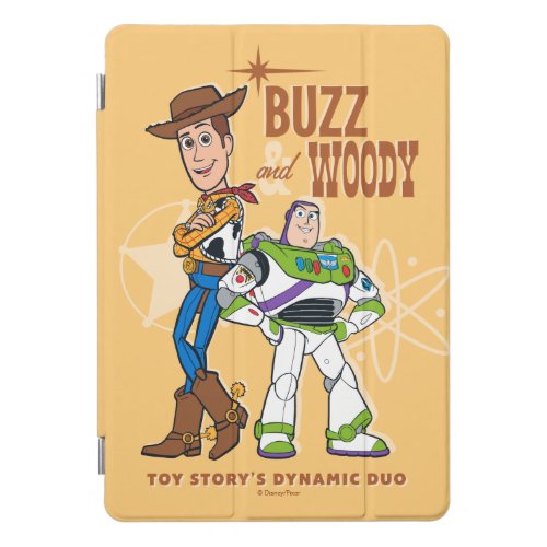 Toy Story 4  Buzz  Woody Dynamic Duo iPad Pro Cover