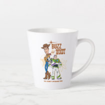 Toy Story 4 | Buzz & Woody "Dynamic Duo" Latte Mug