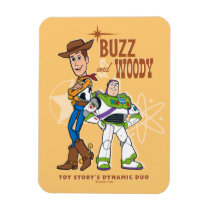 Toy Story 4 | Buzz & Woody "Dynamic Duo" Magnet