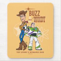 Toy Story 4 | Buzz & Woody "Dynamic Duo"