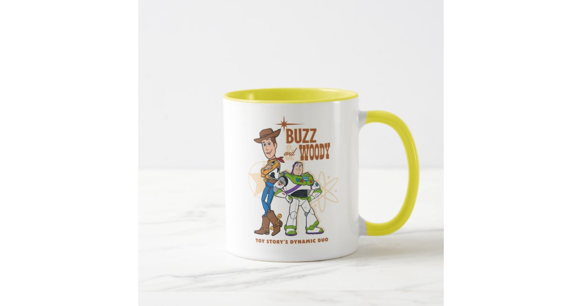 toy story made in the 90s mug