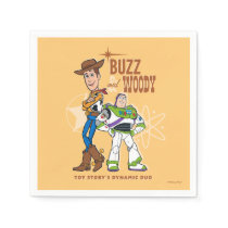 Toy Story 4 | Buzz & Woody "Dynamic Duo" Napkins