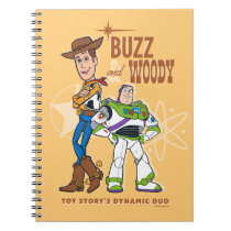 Toy Story 4 | Buzz & Woody "Dynamic Duo" Notebook