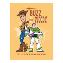 Toy Story 4 | Buzz & Woody "Dynamic Duo" Postcard