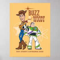 Toy Story 4 | Buzz & Woody "Dynamic Duo" Poster