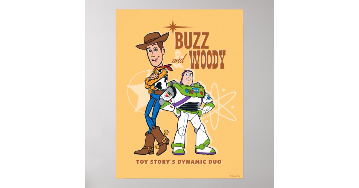 Poster Toy Story - Woody & Buzz, Wall Art, Gifts & Merchandise