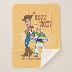 Disney Toy Story 4 Soft Fleece Throw Blanket 48 x 60 Hot Topic Forky Woody Buzz 