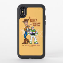 Toy Story 4 | Buzz & Woody "Dynamic Duo" Speck iPhone X Case