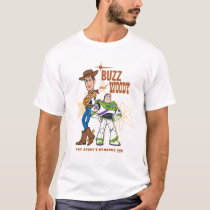 Toy Story 4 | Buzz & Woody "Dynamic Duo" T-Shirt