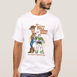Toy Story 4 | Buzz & Woody "Dynamic Duo" T-Shirt