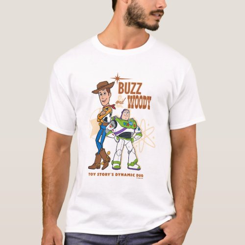 Toy Story 4  Buzz  Woody Dynamic Duo T_Shirt