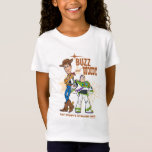 Toy Story 4 | Buzz &amp; Woody &quot;dynamic Duo&quot; T-shirt at Zazzle