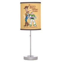 Toy Story 4 | Buzz & Woody "Dynamic Duo" Table Lamp