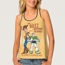 Toy Story 4 | Buzz & Woody "Dynamic Duo" Tank Top