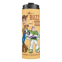 Toy Story 4 | Buzz & Woody "Dynamic Duo" Thermal Tumbler