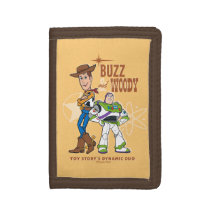 Toy Story 4 | Buzz & Woody "Dynamic Duo" Tri-fold Wallet