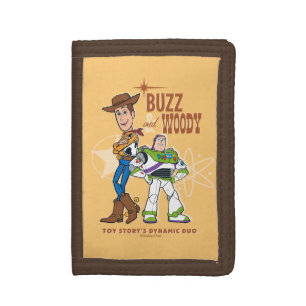Toy Story 4 Buzz & Woody "Dynamic Duo" Tri-fold Wallet