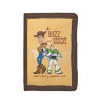 Toys Story wallet Pink Trifold