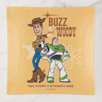 Toy Story 4 | Buzz & Woody "Dynamic Duo" Trinket Tray