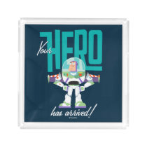 Toy Story 4 | Buzz "Your Hero Has Arrived" Acrylic Tray