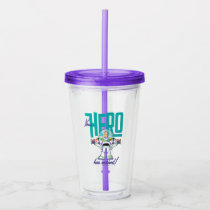 Toy Story 4 | Buzz "Your Hero Has Arrived" Acrylic Tumbler