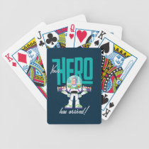 Toy Story 4 | Buzz "Your Hero Has Arrived" Bicycle Playing Cards