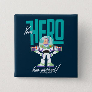 Toy Story 4   Buzz "Your Hero Has Arrived" Button