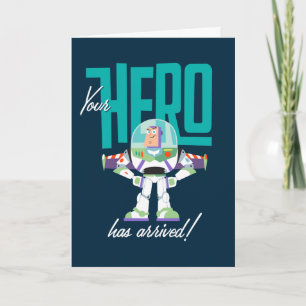 Toy Story 4   Buzz "Your Hero Has Arrived" Card