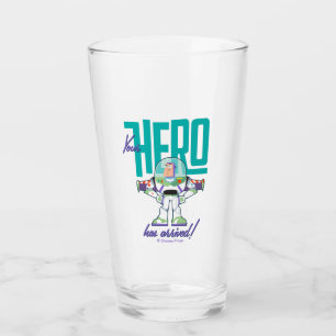 Toy Story 4 Buzz "Your Hero Has Arrived" Glass