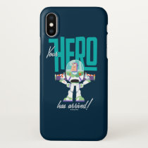 Toy Story 4 | Buzz "Your Hero Has Arrived" iPhone X Case