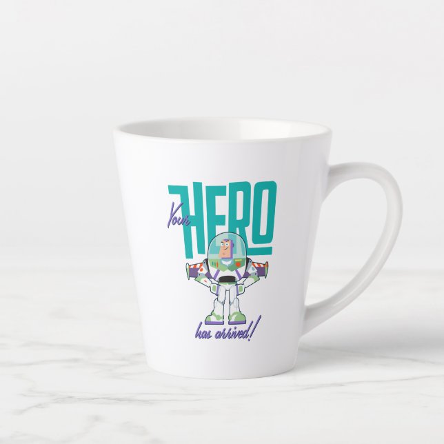 Toy Story 4 | Buzz "Your Hero Has Arrived" Latte Mug (Right)