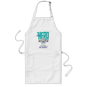 Toy Story 4   Buzz "Your Hero Has Arrived" Long Apron