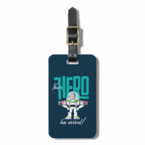 Toy Story 4 | Buzz "Your Hero Has Arrived" Luggage Tag