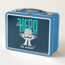 Toy Story 4 | Buzz "Your Hero Has Arrived" Metal Lunch Box