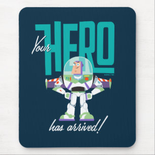 Toy Story 4 Buzz "Your Hero Has Arrived" Mouse Pad