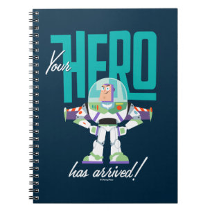 Toy Story 4   Buzz "Your Hero Has Arrived" Notebook
