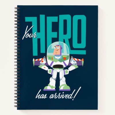 Toy Story 4 | Buzz "Your Hero Has Arrived" Notebook