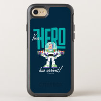Toy Story 4 | Buzz "Your Hero Has Arrived" OtterBox Symmetry iPhone SE/8/7 Case